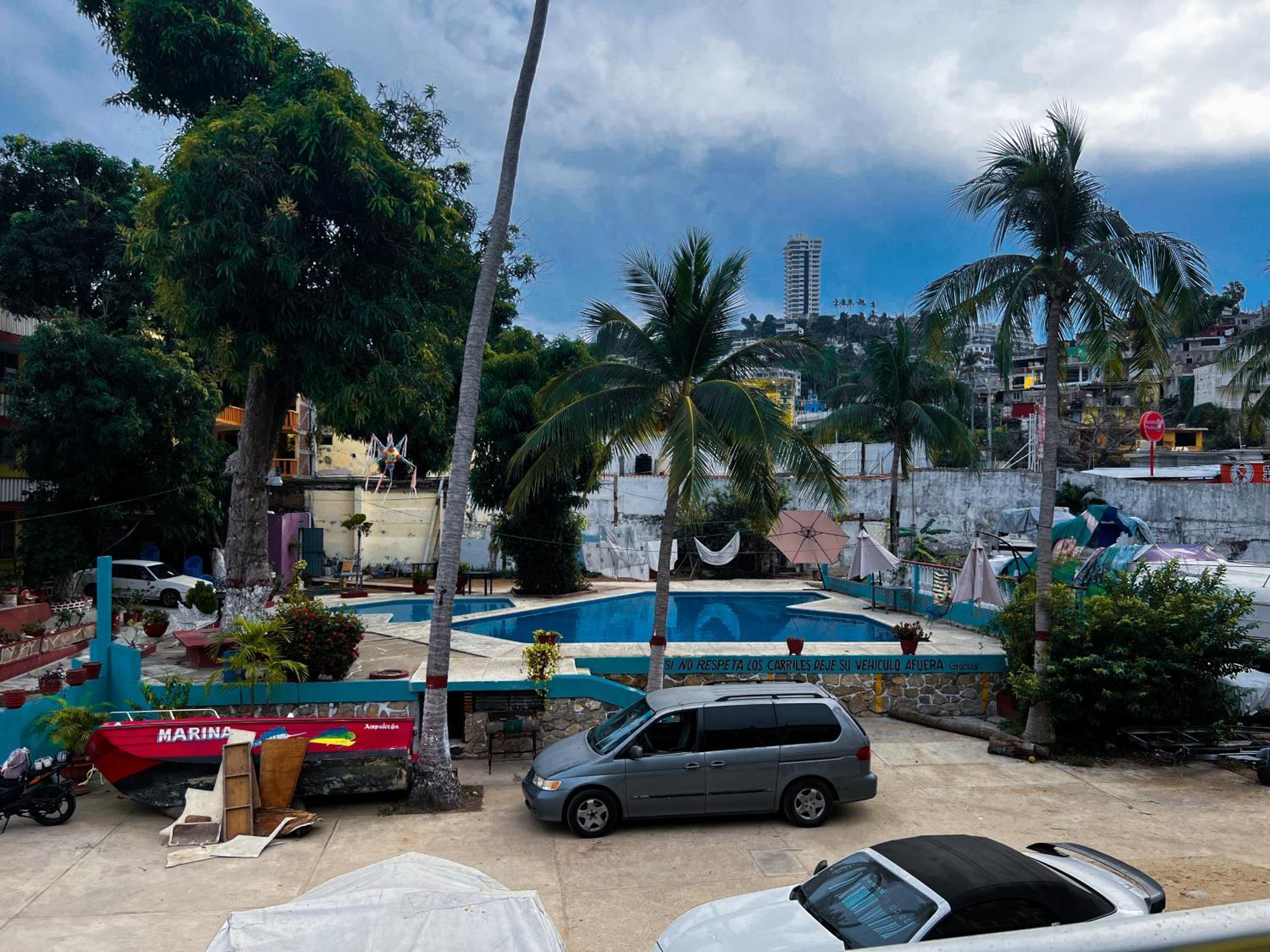 Hotel Casa De Huespedes Walton Acapulco Zewnętrze zdjęcie