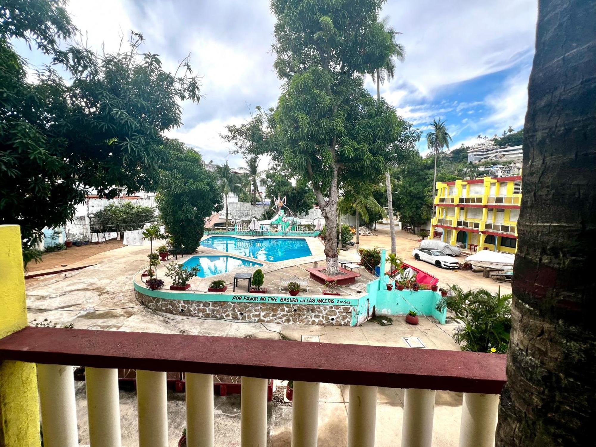 Hotel Casa De Huespedes Walton Acapulco Zewnętrze zdjęcie