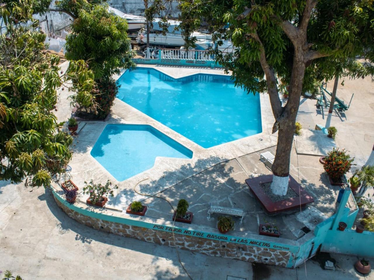 Hotel Casa De Huespedes Walton Acapulco Zewnętrze zdjęcie