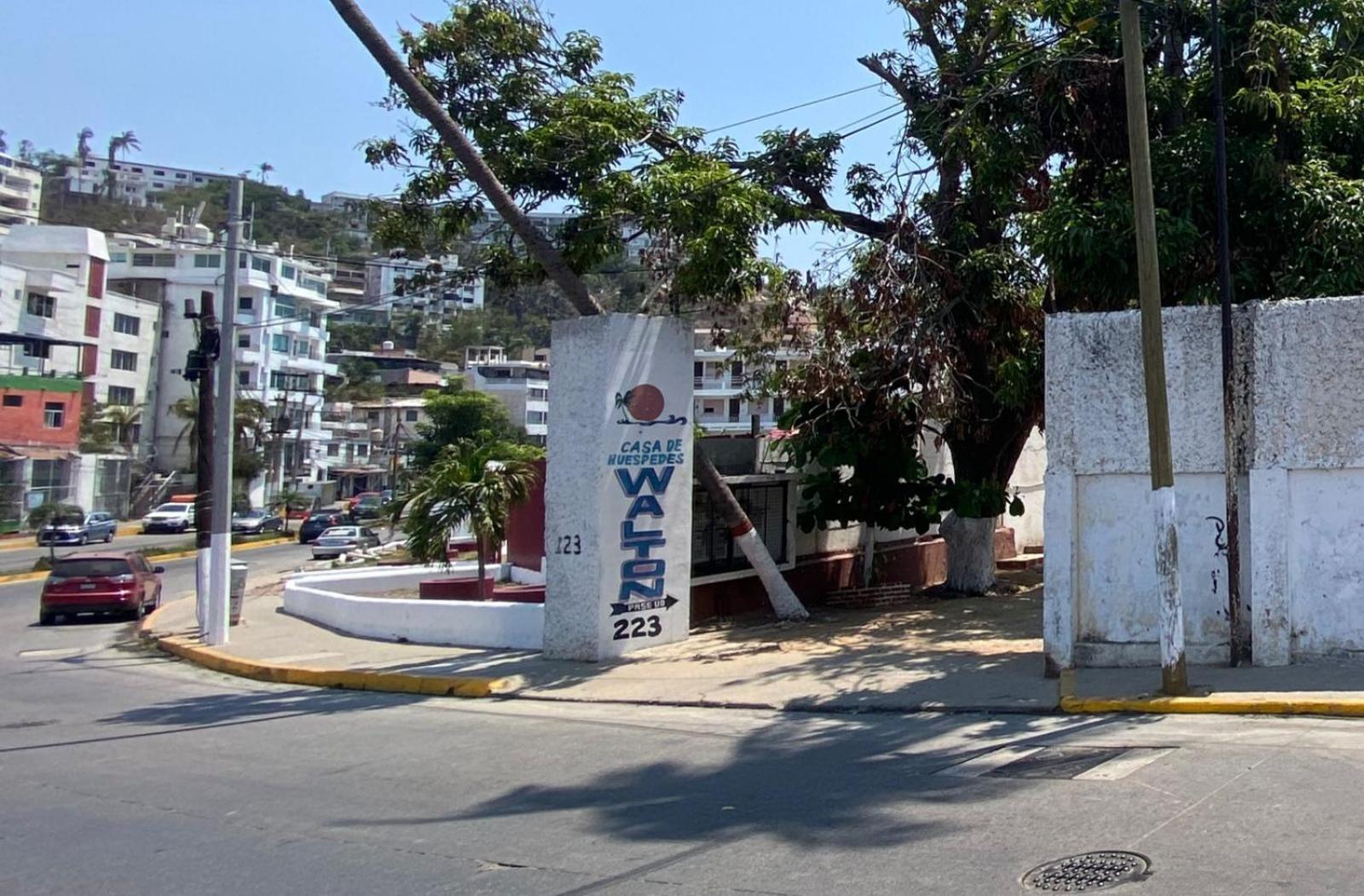 Hotel Casa De Huespedes Walton Acapulco Zewnętrze zdjęcie