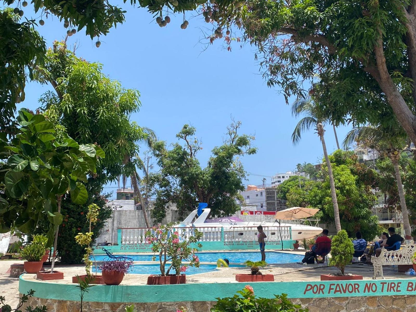 Hotel Casa De Huespedes Walton Acapulco Zewnętrze zdjęcie
