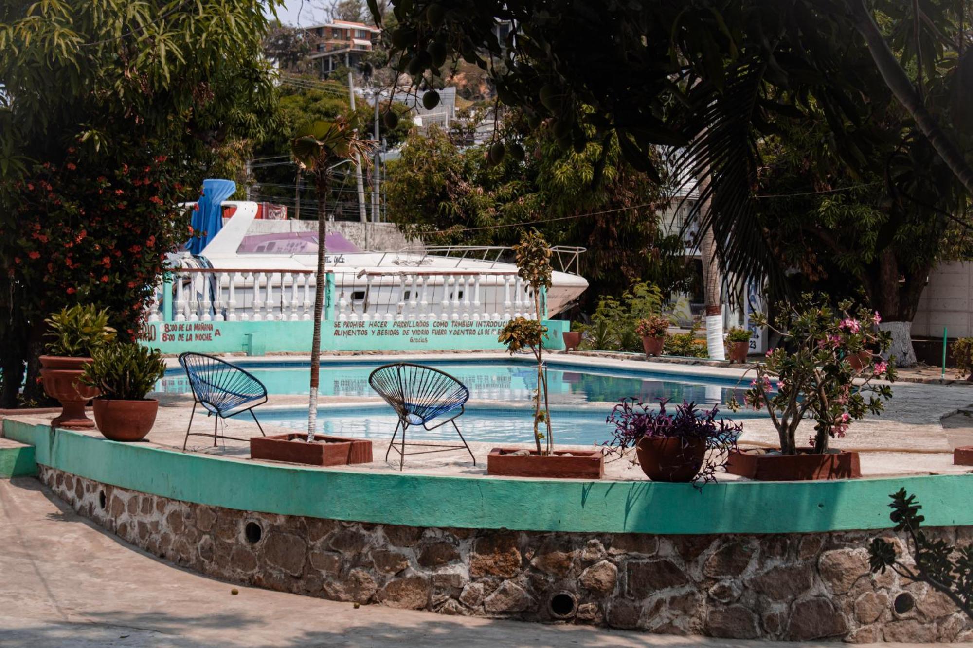Hotel Casa De Huespedes Walton Acapulco Zewnętrze zdjęcie